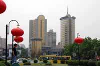 Fotos fra Xian, Kina